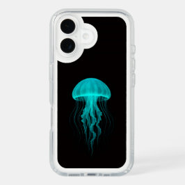 Black 4 Luxe Presidio iPhone 16, Green Jellyfish