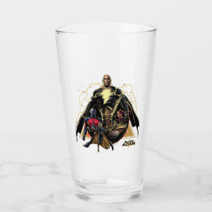 Black Adam Triangular Group Graphic