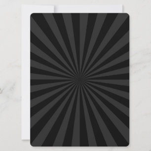 Black and Charcoal Burst Decor Customize This