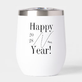 Black and White New Year's Eve Party