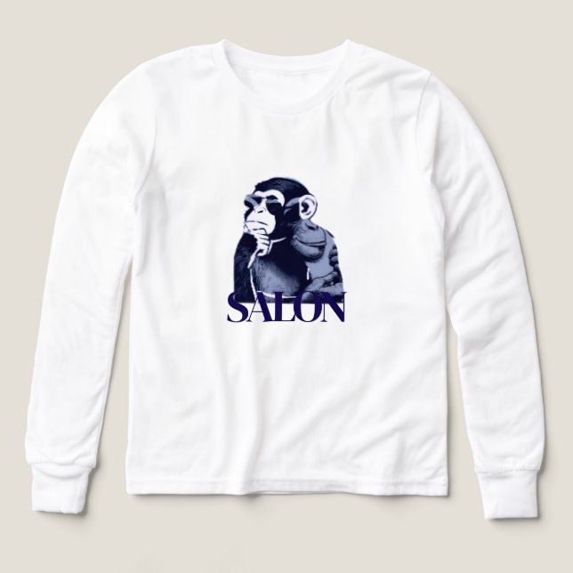 black and white  T-Shirt (Diseño frontal)