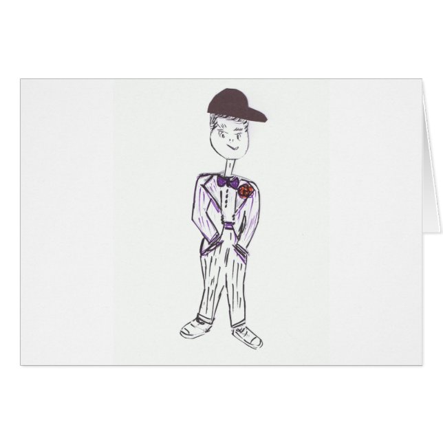 Black Baseball Cap Groom (Anverso (Horizontal))