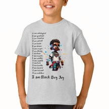 Black Boy-Joy-01 Camiseta relajada