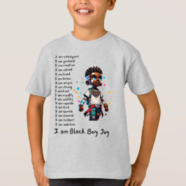 Black Boy-Joy-01 Camiseta relajada