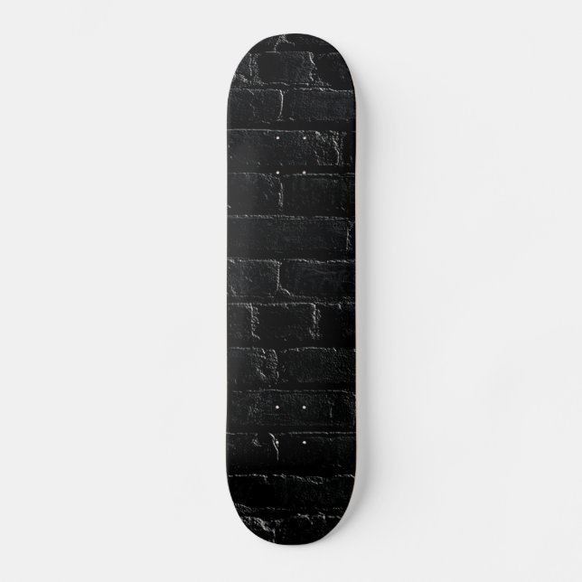 BLACK BRICK TMNT SKATEBOARD (Anverso)