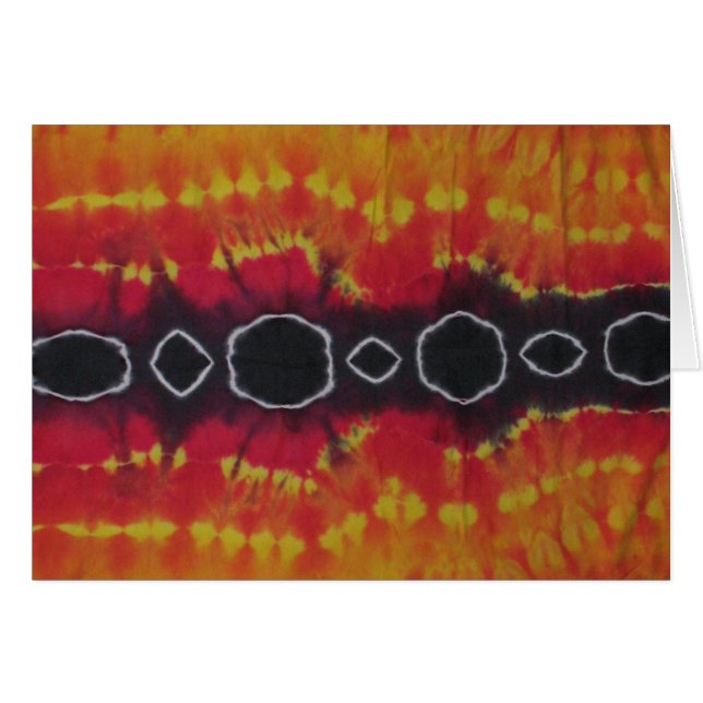 Black Bubbles Tie Dye (Anverso (Horizontal))