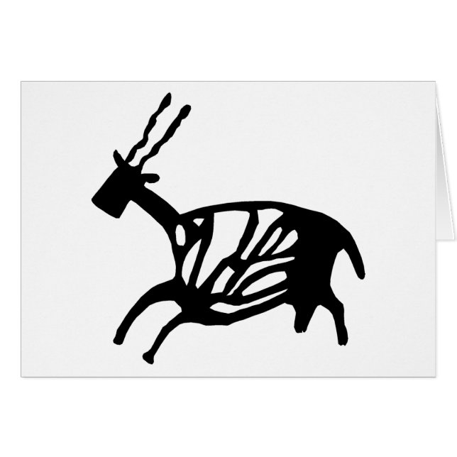 Black Buck Card (Anverso (Horizontal))