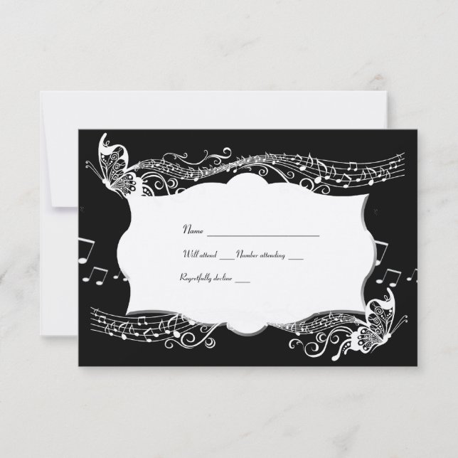 Black Butterfly Music Fidelity rsvp (Anverso)