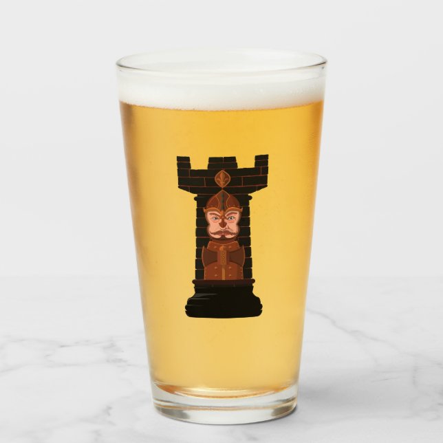 Black Chess Rook (Anverso (lleno))