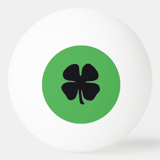Black Clover verde bola de ping pong de 1 estrella (Anverso)