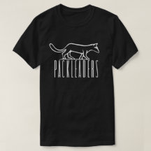 *Black* de la camiseta del logotipo de PackLeader