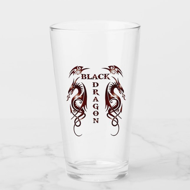 Black Dragon Drinkware (Anverso)