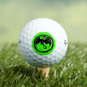 Black Dragon Green Taylor Made TP5 bolas de golf 1