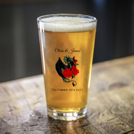 Black Dragon Red Roses Fantasy