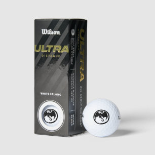 Black Dragon Wilson Pelotas de Ultra golf 3 pk