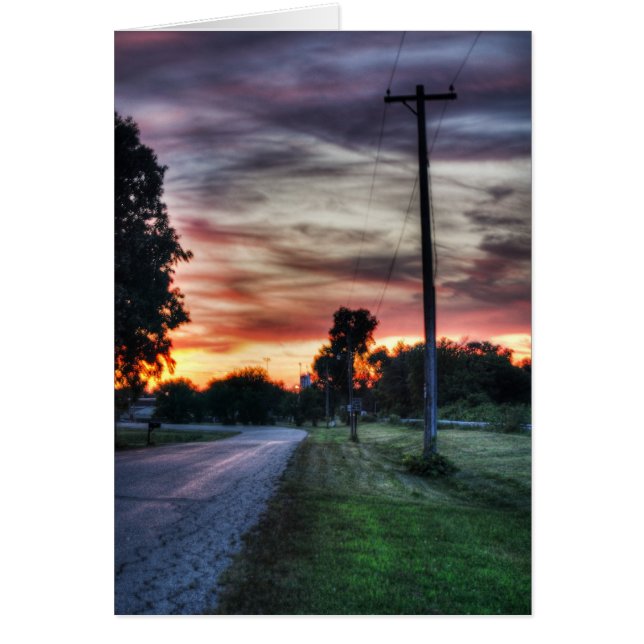 Black Earth Sunset (Frente)