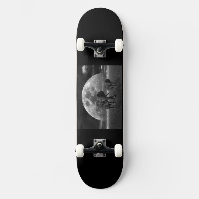 Black Elephant Skateboard (Anverso)