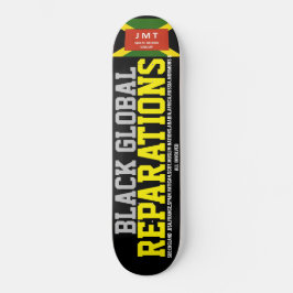 BLACK GLOBAL REPARATIONS Patineta