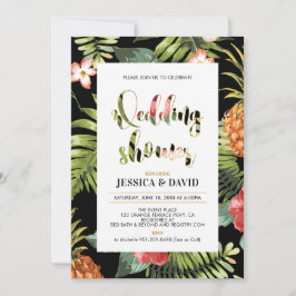 Black & Gold | Invitación de Despedida de Soltera