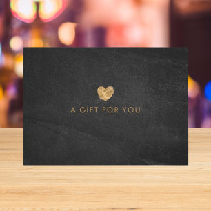 Black Gold Salon Store - Certificado de regalo de