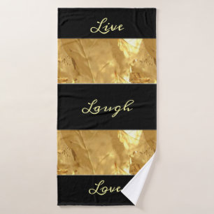 Black Gold Stripes: Lauren amor en vivo