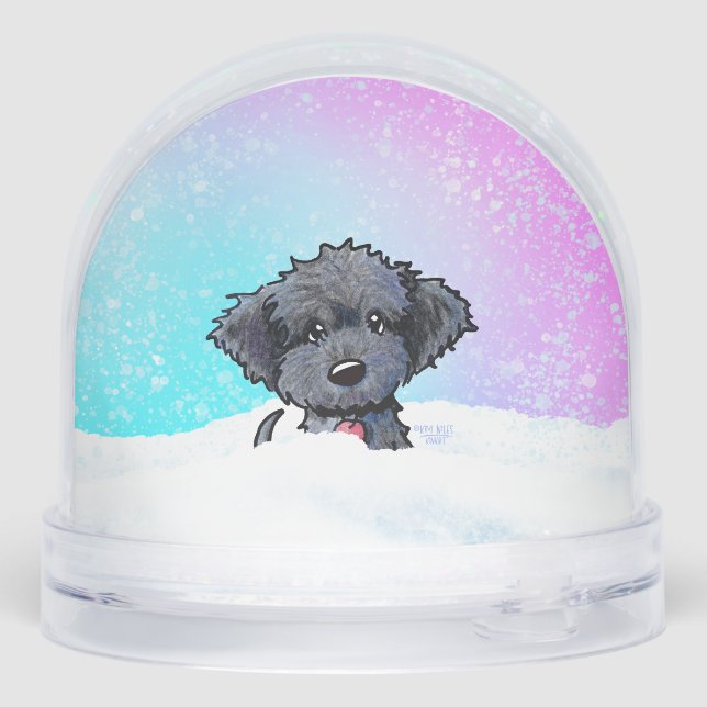 Black Goldendoodle Puppy  (Reverso)