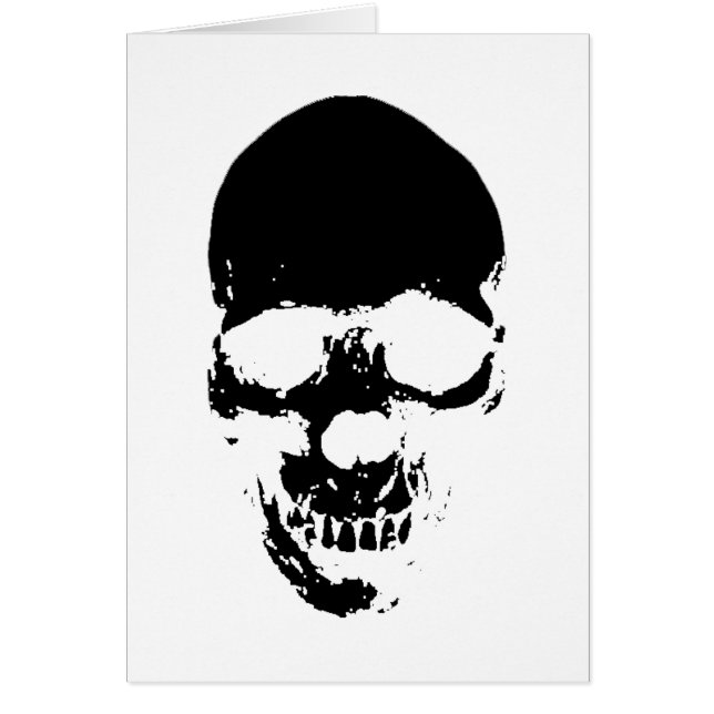 Black Grim Reaper Skull (Frente)