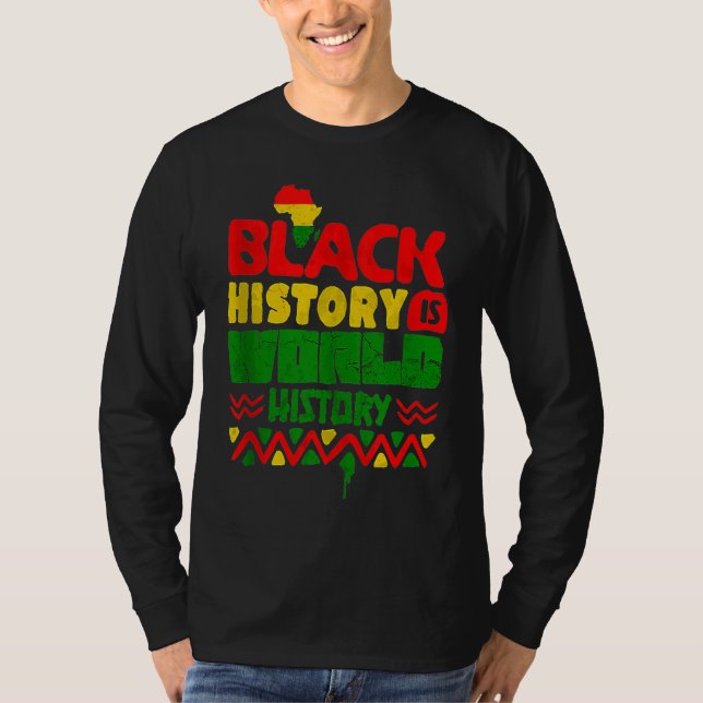 Black History is World history Tank Top 1 (Anverso)