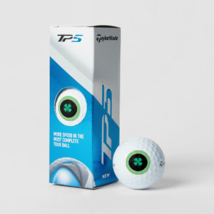 Black Irish Circle Taylor Made TP5 bolas de golf 3