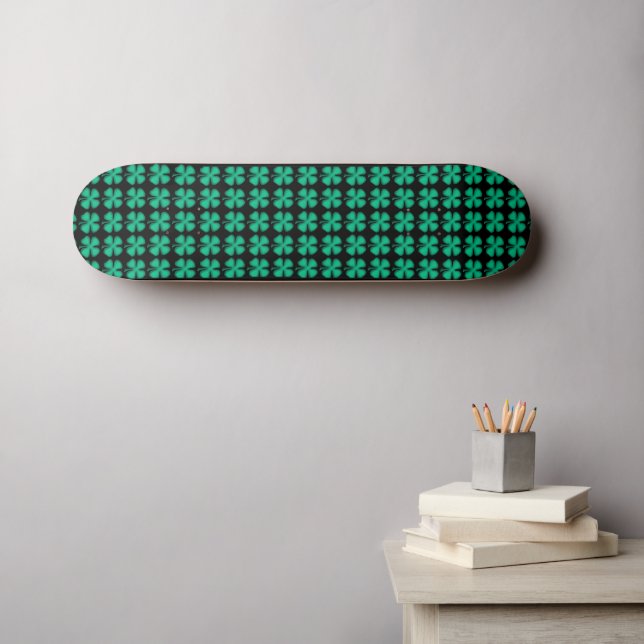 Black Irish skateboard version 2 (Arte de pared (horz))