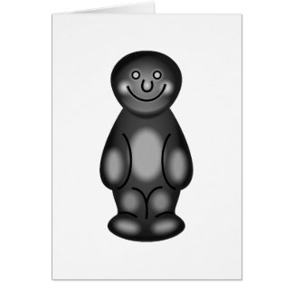 Black Jelly Baby