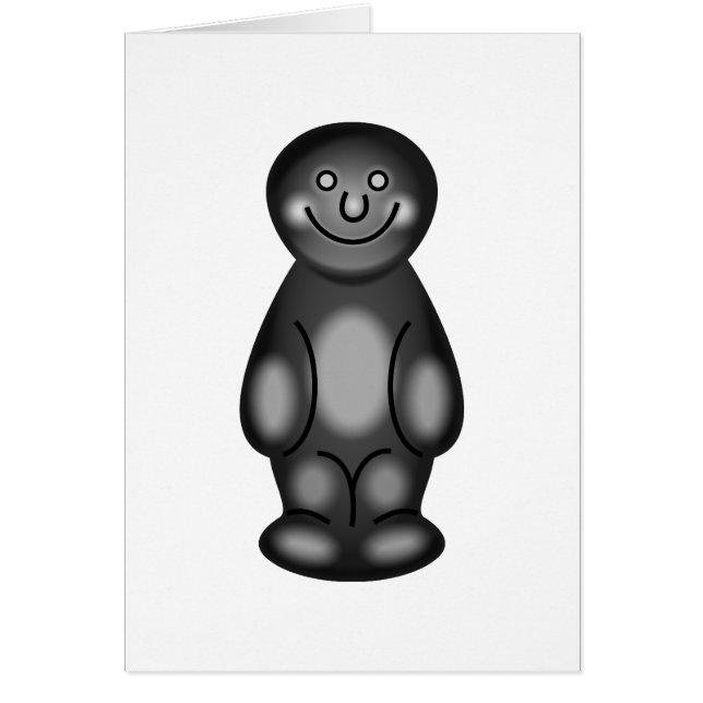 Black Jelly Baby (Frente)