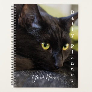 Black Kitty - Planificador Diario- HAMbWG