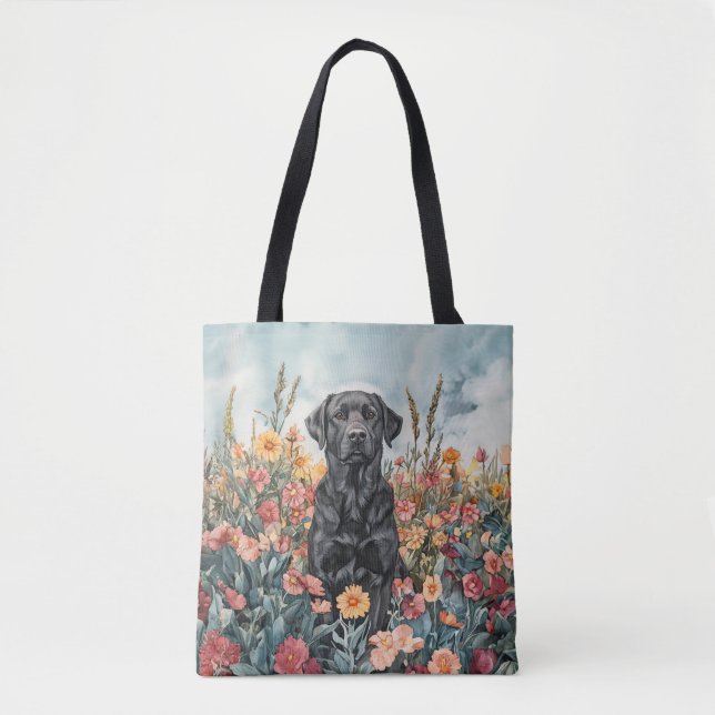 Black Lab - Bolsa Tote (Anverso)