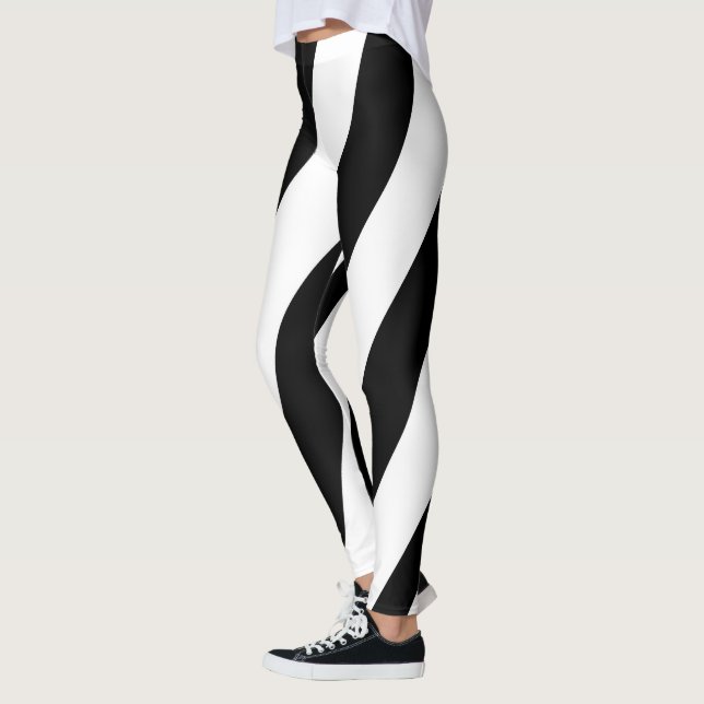 Black Lining Leggings for Women (Izquierda)