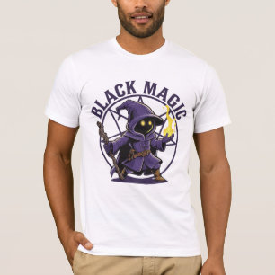 Black Magic – Diseño de camiseta misterioso y atre