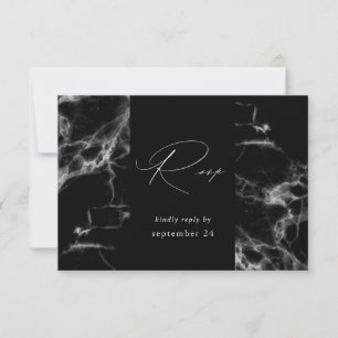 Black Marble 2 con RSVP de comida