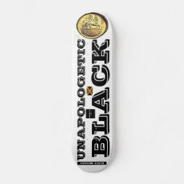 BLACK MESSIAH Skateboard NEGRO SIN DISCULPAS
