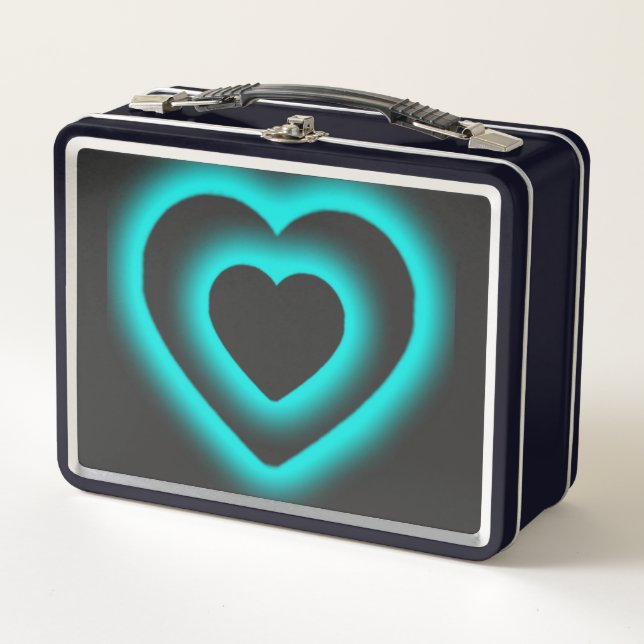 Black Metal Lunchbox (Anverso)