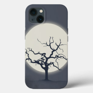 Black Nature Tough Apple iPhone 13 Funda