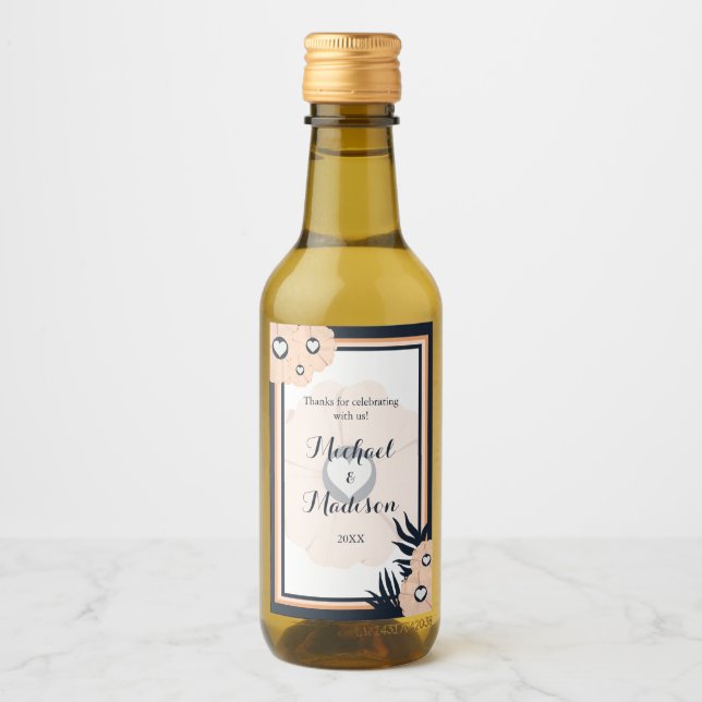 Black Pearl Watusi Tacao Mini Botella de vino (Anverso)