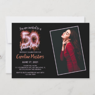 Black Pink 50 y todavía fabulosa fiesta de cumplea