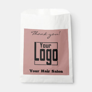 Black Pink Gracias! Bolsa de papel del nombre de l