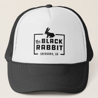 Black Rabbit SAV - sombrero de camionero con logot