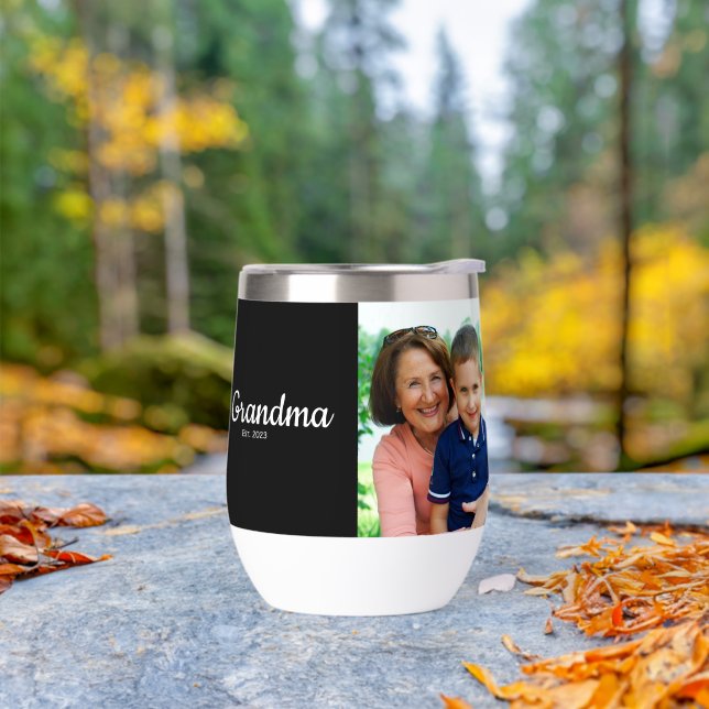 Black Script Established Grandma  (Exterior)