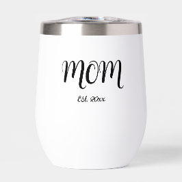 Black script mom established year 