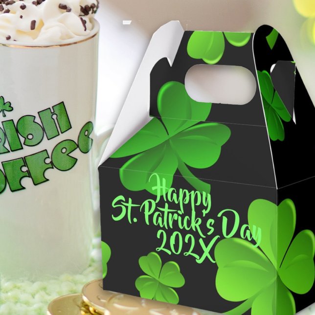 Black St Patricks Day cubre cajas de favores de pa (Subido por el creador)