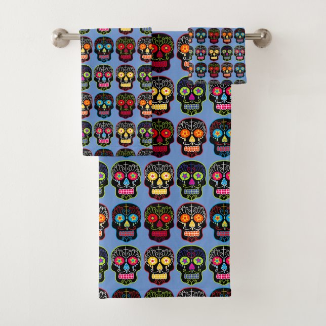 Black Sugar Skulls (In situ)