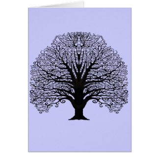 Black Swirl Tree Gracias