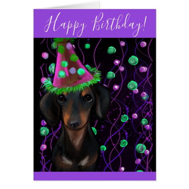 Black & Tan Doxie (Frente)